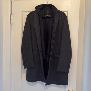 Men’s Express Coat, Size Small